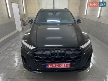 Ауди Ку 7 2025 в Умани на Automoto.ua Черный Ауди Ку 7, объемом двигателя 2.97 л и пробегом 1 тыс. км за 95555 $, фото 1 на Automoto.ua