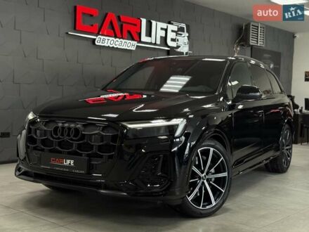 Ауди Ку 7 2025 в Тернополе на Automoto.ua Черный Ауди Ку 7, объемом двигателя 2.97 л и пробегом 1 тыс. км за 102500 $, фото 1 на Automoto.ua
