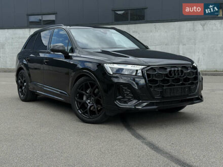 Ауди Ку 7 2025 в Киеве на Automoto.ua Черный Ауди Ку 7, объемом двигателя 2.97 л и пробегом 1 тыс. км за 113999 $, фото 1 на Automoto.ua