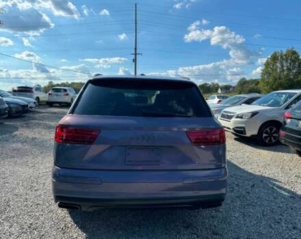 Ауди Ку 7 2018 в Одессе на Automoto.ua Фиолетовый Ауди Ку 7, объемом двигателя 2 л и пробегом 43 тыс. км за 16700 $, фото 5 на Automoto.ua