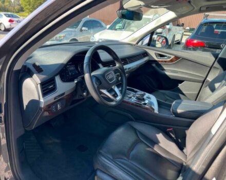 Ауди Ку 7 2018 в Одессе на Automoto.ua Фиолетовый Ауди Ку 7, объемом двигателя 2 л и пробегом 43 тыс. км за 16700 $, фото 7 на Automoto.ua