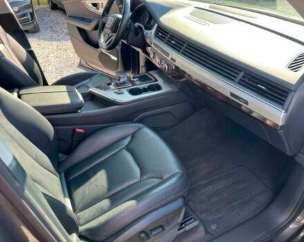 Ауди Ку 7 2018 в Одессе на Automoto.ua Фиолетовый Ауди Ку 7, объемом двигателя 2 л и пробегом 43 тыс. км за 16700 $, фото 8 на Automoto.ua