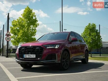 Ауди Ку 7 2019 в Мукачеве на Automoto.ua Фиолетовый Ауди Ку 7, объемом двигателя 3 л и пробегом 170 тыс. км за 51000 $, фото 1 на Automoto.ua