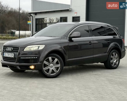 Коричневый Ауди Ку 7, объемом двигателя 3 л и пробегом 325 тыс. км за 10800 $, фото 9 на Automoto.ua