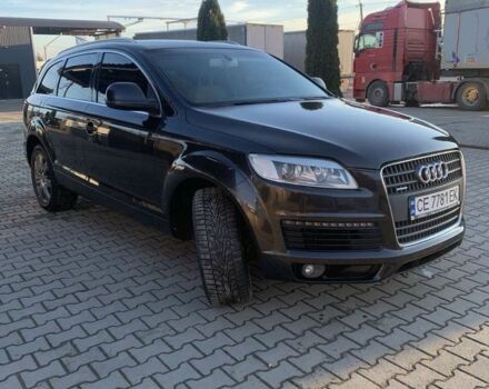 Коричневый Ауди Ку 7, объемом двигателя 3 л и пробегом 270 тыс. км за 10500 $, фото 1 на Automoto.ua