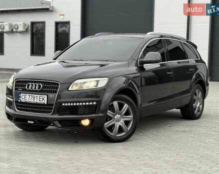 Коричневый Ауди Ку 7, объемом двигателя 3 л и пробегом 325 тыс. км за 10800 $, фото 10 на Automoto.ua