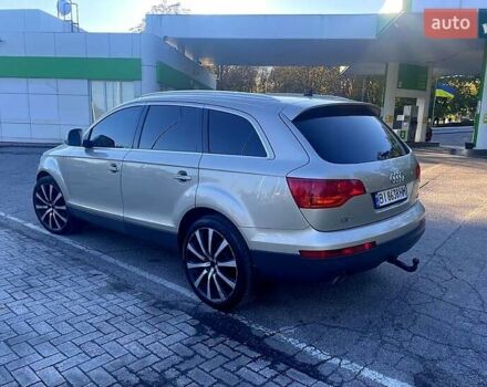 Ауди Ку 7 2006 в Кропивницком (Кировограде) на Automoto.ua Коричневый Ауди Ку 7, объемом двигателя 3 л и пробегом 197 тыс. км за 12000 $, фото 1 на Automoto.ua