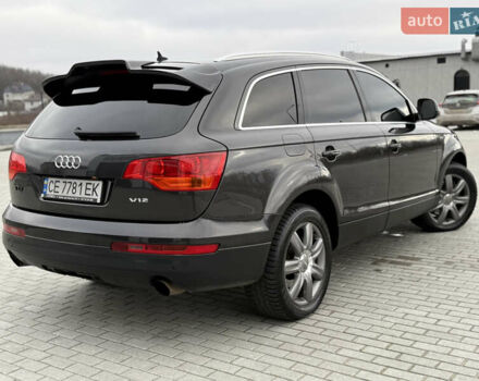 Коричневый Ауди Ку 7, объемом двигателя 3 л и пробегом 325 тыс. км за 10800 $, фото 6 на Automoto.ua