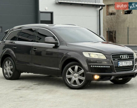 Коричневый Ауди Ку 7, объемом двигателя 3 л и пробегом 325 тыс. км за 10800 $, фото 3 на Automoto.ua