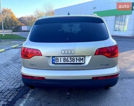 Ауди Ку 7 2006 в Кропивницком (Кировограде) на Automoto.ua Коричневый Ауди Ку 7, объемом двигателя 3 л и пробегом 197 тыс. км за 12000 $, фото 2 на Automoto.ua