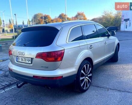 Ауди Ку 7 2006 в Кропивницком (Кировограде) на Automoto.ua Коричневый Ауди Ку 7, объемом двигателя 3 л и пробегом 197 тыс. км за 12000 $, фото 3 на Automoto.ua