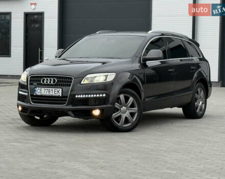 Коричневый Ауди Ку 7, объемом двигателя 3 л и пробегом 325 тыс. км за 10800 $, фото 8 на Automoto.ua