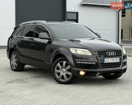 Коричневый Ауди Ку 7, объемом двигателя 3 л и пробегом 325 тыс. км за 10800 $, фото 4 на Automoto.ua