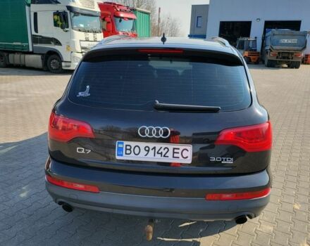 Ауди Ку 7 2009 в Тернополе на Automoto.ua Коричневый Ауди Ку 7, объемом двигателя 3 л и пробегом 3 тыс. км за 14692 $, фото 7 на Automoto.ua