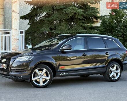 Коричневий Ауді Ку 7, об'ємом двигуна 3 л та пробігом 262 тис. км за 13900 $, фото 4 на Automoto.ua