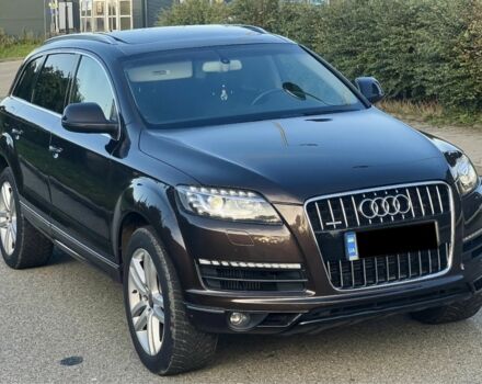 Коричневий Ауді Ку 7, об'ємом двигуна 3 л та пробігом 310 тис. км за 13900 $, фото 7 на Automoto.ua