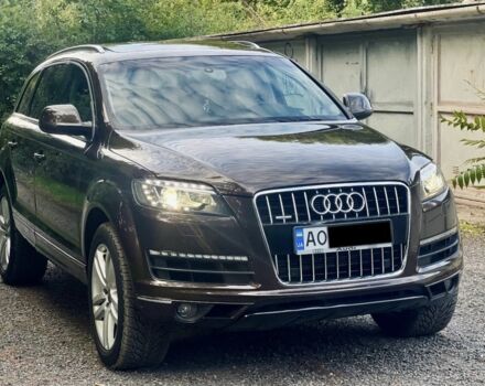 Коричневий Ауді Ку 7, об'ємом двигуна 3 л та пробігом 310 тис. км за 13900 $, фото 2 на Automoto.ua