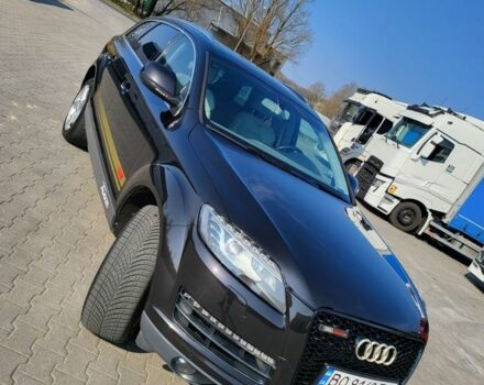 Ауди Ку 7 2009 в Тернополе на Automoto.ua Коричневый Ауди Ку 7, объемом двигателя 3 л и пробегом 3 тыс. км за 14692 $, фото 1 на Automoto.ua