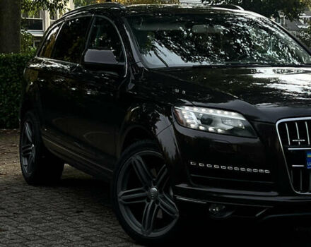 Коричневий Ауді Ку 7, об'ємом двигуна 2.97 л та пробігом 300 тис. км за 16500 $, фото 4 на Automoto.ua