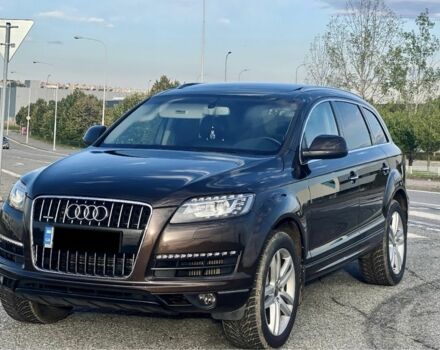 Коричневий Ауді Ку 7, об'ємом двигуна 3 л та пробігом 310 тис. км за 13900 $, фото 8 на Automoto.ua