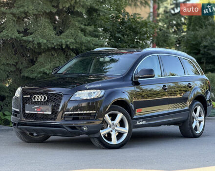 Коричневий Ауді Ку 7, об'ємом двигуна 3 л та пробігом 262 тис. км за 13900 $, фото 2 на Automoto.ua