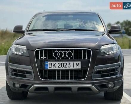 Коричневый Ауди Ку 7, объемом двигателя 3 л и пробегом 327 тыс. км за 14500 $, фото 12 на Automoto.ua