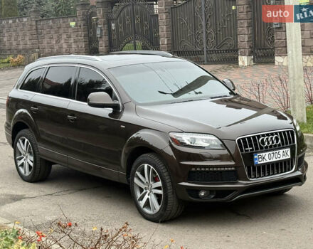 Коричневый Ауди Ку 7, объемом двигателя 2.97 л и пробегом 286 тыс. км за 20900 $, фото 5 на Automoto.ua