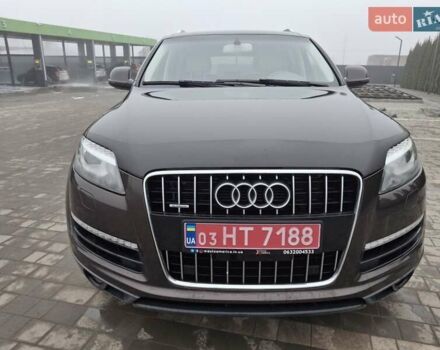 Коричневый Ауди Ку 7, объемом двигателя 3 л и пробегом 280 тыс. км за 15300 $, фото 3 на Automoto.ua