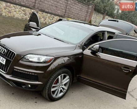 Коричневый Ауди Ку 7, объемом двигателя 2.97 л и пробегом 286 тыс. км за 20900 $, фото 21 на Automoto.ua
