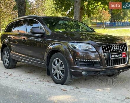 Коричневый Ауди Ку 7, объемом двигателя 3 л и пробегом 330 тыс. км за 16440 $, фото 4 на Automoto.ua