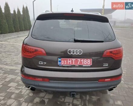 Коричневый Ауди Ку 7, объемом двигателя 3 л и пробегом 280 тыс. км за 15300 $, фото 10 на Automoto.ua