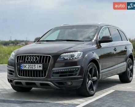 Коричневый Ауди Ку 7, объемом двигателя 3 л и пробегом 327 тыс. км за 14500 $, фото 10 на Automoto.ua