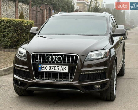 Коричневый Ауди Ку 7, объемом двигателя 2.97 л и пробегом 286 тыс. км за 20900 $, фото 2 на Automoto.ua