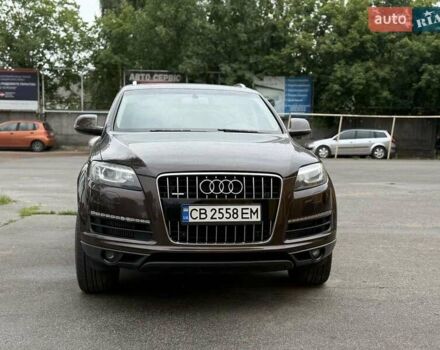 Коричневий Ауді Ку 7, об'ємом двигуна 2.97 л та пробігом 280 тис. км за 17000 $, фото 10 на Automoto.ua