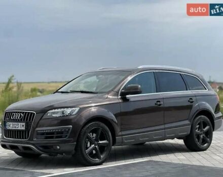 Коричневый Ауди Ку 7, объемом двигателя 3 л и пробегом 327 тыс. км за 14500 $, фото 15 на Automoto.ua