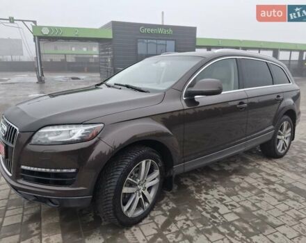 Коричневый Ауди Ку 7, объемом двигателя 3 л и пробегом 280 тыс. км за 15300 $, фото 17 на Automoto.ua