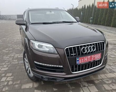 Коричневый Ауди Ку 7, объемом двигателя 3 л и пробегом 280 тыс. км за 15300 $, фото 2 на Automoto.ua