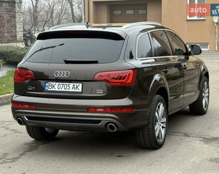 Коричневый Ауди Ку 7, объемом двигателя 2.97 л и пробегом 286 тыс. км за 20900 $, фото 16 на Automoto.ua