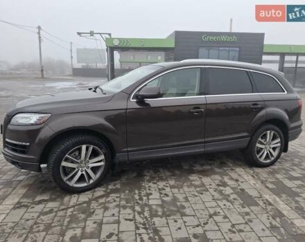 Коричневый Ауди Ку 7, объемом двигателя 3 л и пробегом 280 тыс. км за 15300 $, фото 16 на Automoto.ua