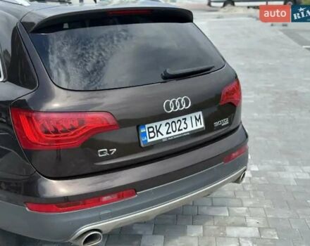 Коричневый Ауди Ку 7, объемом двигателя 3 л и пробегом 327 тыс. км за 14500 $, фото 3 на Automoto.ua