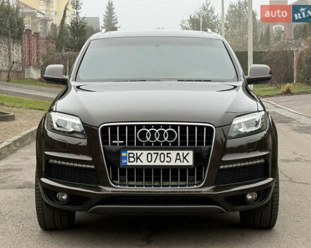 Коричневый Ауди Ку 7, объемом двигателя 2.97 л и пробегом 286 тыс. км за 20900 $, фото 3 на Automoto.ua