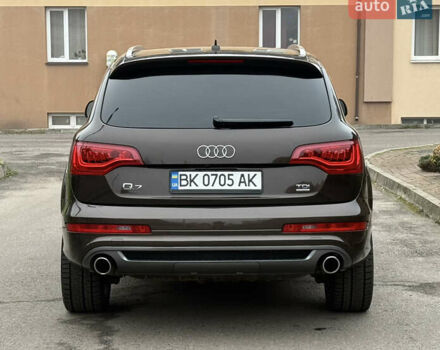 Коричневый Ауди Ку 7, объемом двигателя 2.97 л и пробегом 286 тыс. км за 20900 $, фото 15 на Automoto.ua