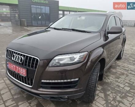 Коричневый Ауди Ку 7, объемом двигателя 3 л и пробегом 280 тыс. км за 15300 $, фото 18 на Automoto.ua