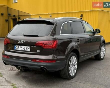 Коричневий Ауді Ку 7, об'ємом двигуна 2.97 л та пробігом 280 тис. км за 17000 $, фото 12 на Automoto.ua