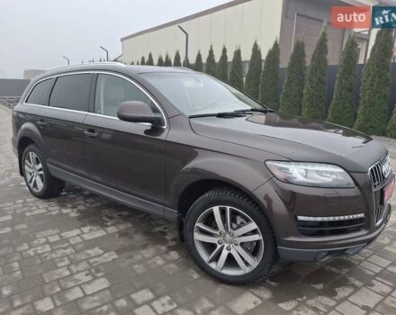 Коричневый Ауди Ку 7, объемом двигателя 3 л и пробегом 280 тыс. км за 15300 $, фото 1 на Automoto.ua