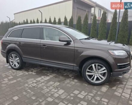 Коричневый Ауди Ку 7, объемом двигателя 3 л и пробегом 280 тыс. км за 15300 $, фото 4 на Automoto.ua