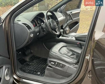 Коричневый Ауди Ку 7, объемом двигателя 2.97 л и пробегом 286 тыс. км за 20900 $, фото 23 на Automoto.ua