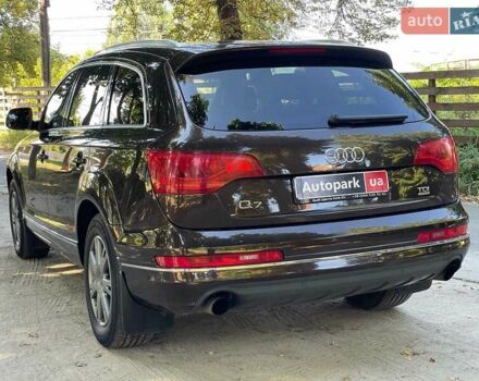 Коричневый Ауди Ку 7, объемом двигателя 3 л и пробегом 330 тыс. км за 16440 $, фото 11 на Automoto.ua