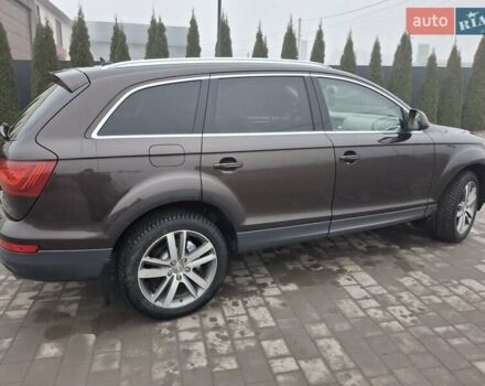 Коричневый Ауди Ку 7, объемом двигателя 3 л и пробегом 280 тыс. км за 15300 $, фото 7 на Automoto.ua