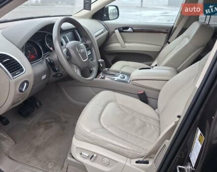 Коричневый Ауди Ку 7, объемом двигателя 3 л и пробегом 280 тыс. км за 15300 $, фото 37 на Automoto.ua